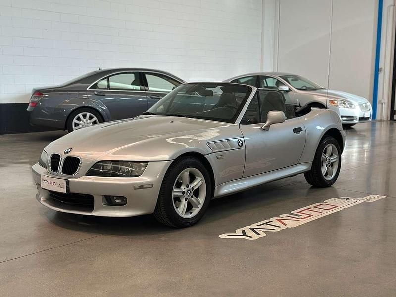 Usata BMW Z3 150 CV (110 kW) 1999 Argento Cabrio