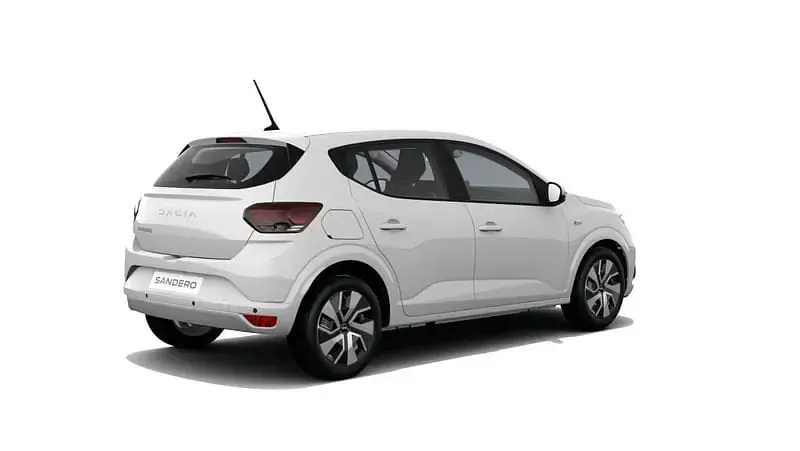 Nuova Dacia Sandero 101 CV (74 kW) 2026 Bianco