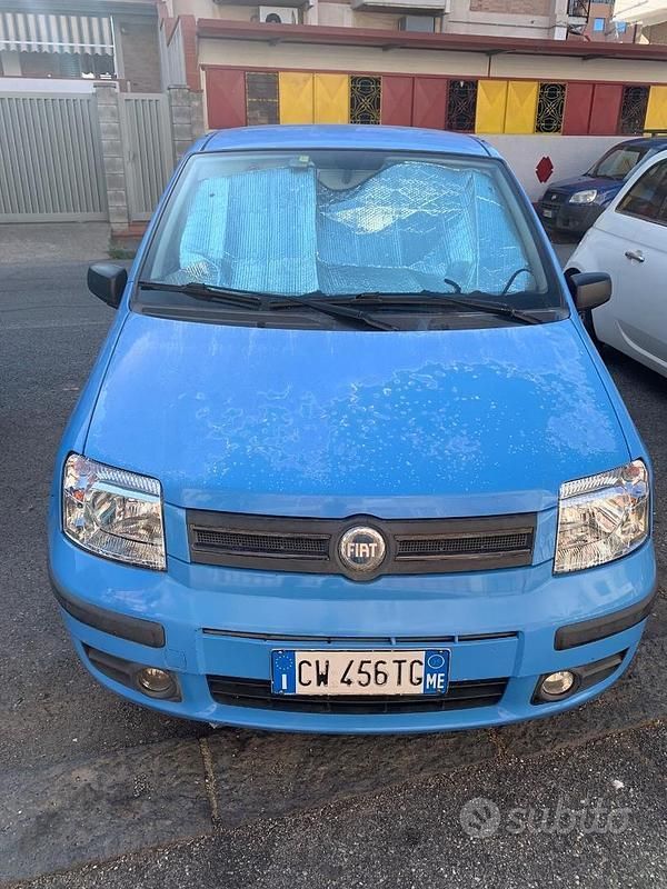 Usata Fiat Panda 2005 Blu Utilitaria