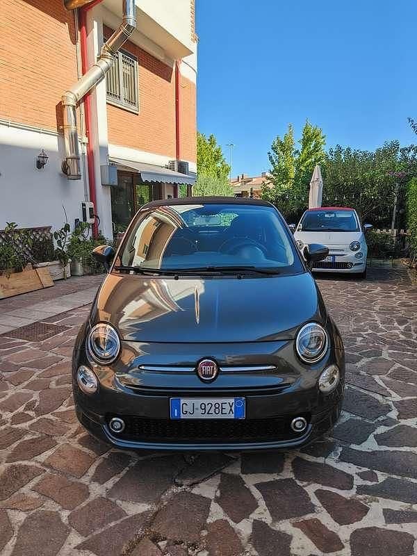 Usata Fiat 500C Lounge 69 CV (50 kW) 2016 Cabrio
