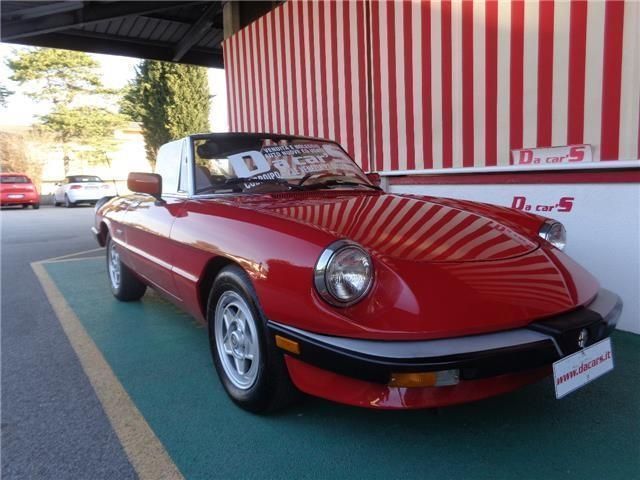 Spider Compra Alfa Romeo Spider Usate 826 Auto In Vendita