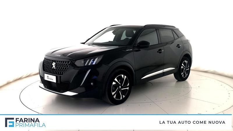 Usata Peugeot 2008 GT-line 131 CV (96 kW) 2020 Nero SUV