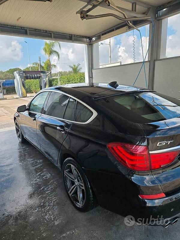 Usata BMW 530 Gran Turismo 2010 Nero Berlina