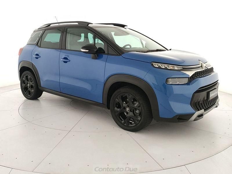 Usata Citroën C3 Aircross Shine 120 CV (88 kW) 2022 Voltaic blue SUV