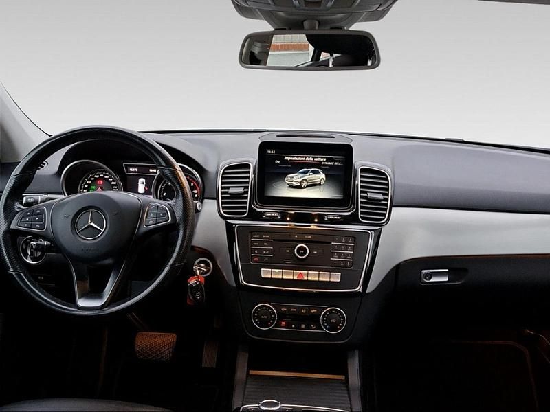 Usata Mercedes GLE250 204 CV (150 kW) 2017 Bianco SUV