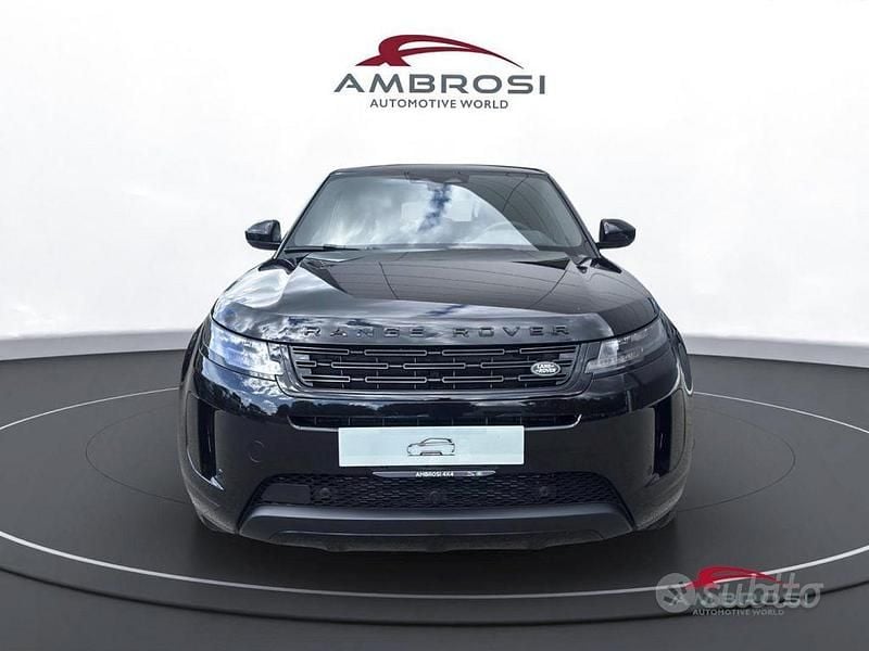 Nuova Land Rover Range Rover evoque S 269 CV (197 kW) 2025 Santorini black SUV