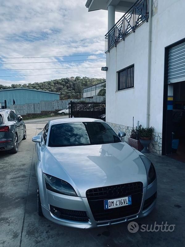 Usata Audi TT 200 CV (147 kW) 2008 Grigio Coupé