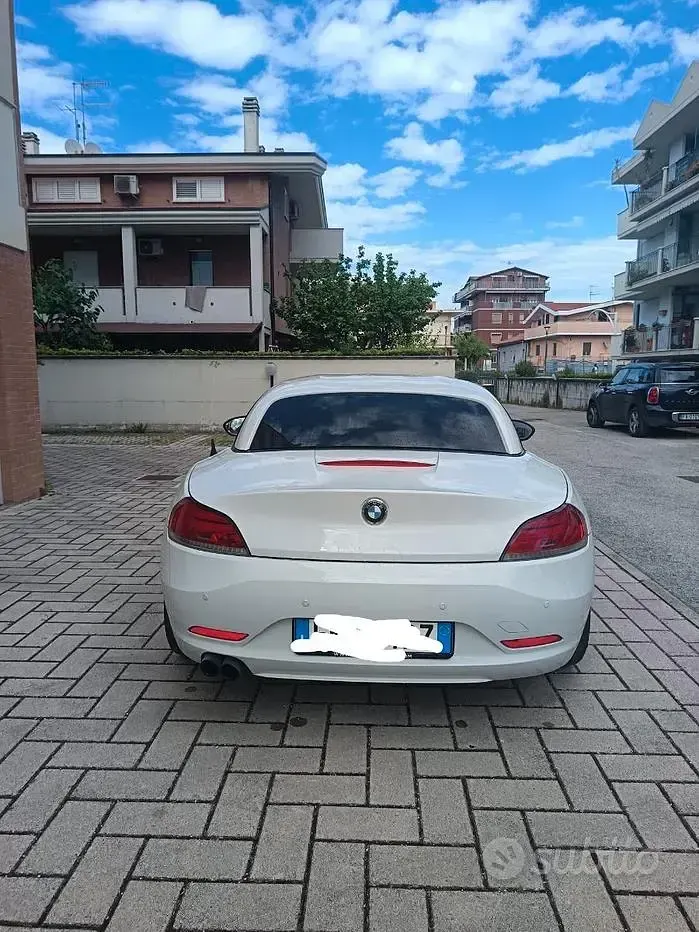 Usata BMW Z4 Efficient Dynamics 184 CV (135 kW) 2012 Bianco Coupé