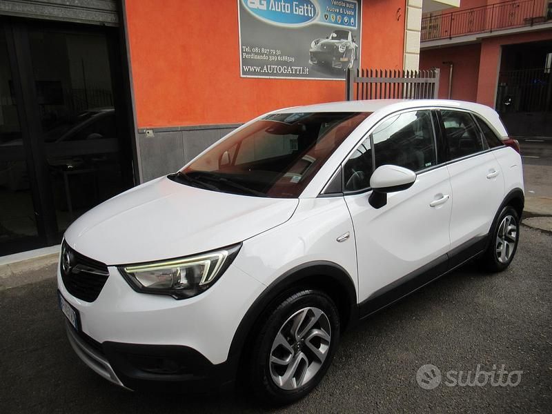 Usata Opel Crossland X Ultimate 99 CV (72 kW) 2018 Bianco SUV