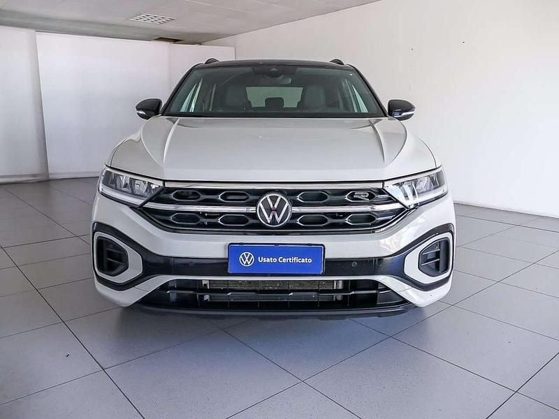 Usata VW T-Roc R-line 110 CV (80 kW) 2023 Ascot grey nero SUV