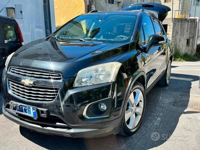 Nero Usata 2013 Chevrolet Trax SUV | 4000 € (Buon prezzo) - Immagine 1/4
