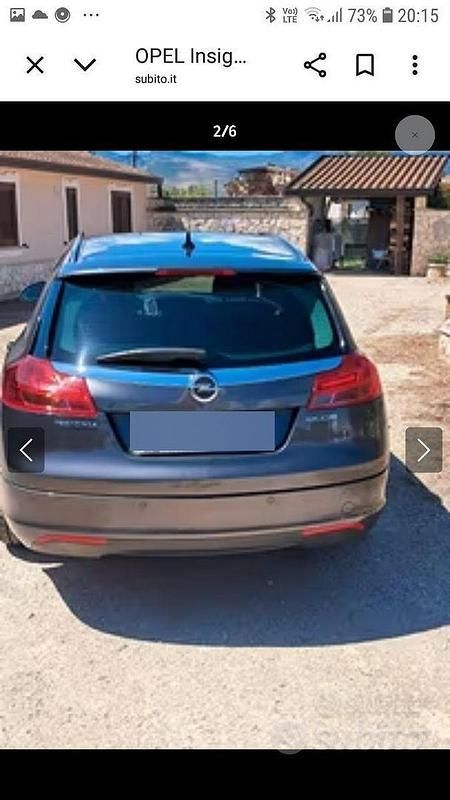 Usata Opel Insignia 160 CV (117 kW) 2011 Station wagon