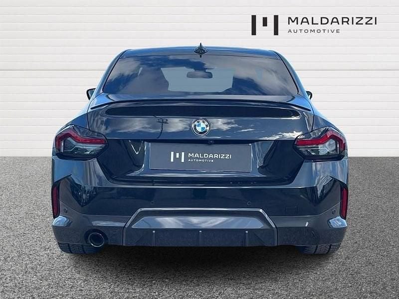 Usata BMW 220 M Sport 190 CV (139 kW) 2022 Nero Coupé