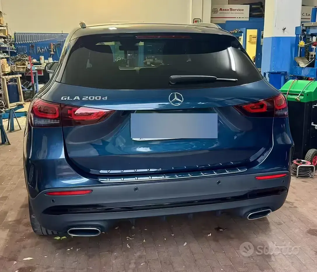 Usata Mercedes GLA200 150 CV (110 kW) 2021 SUV