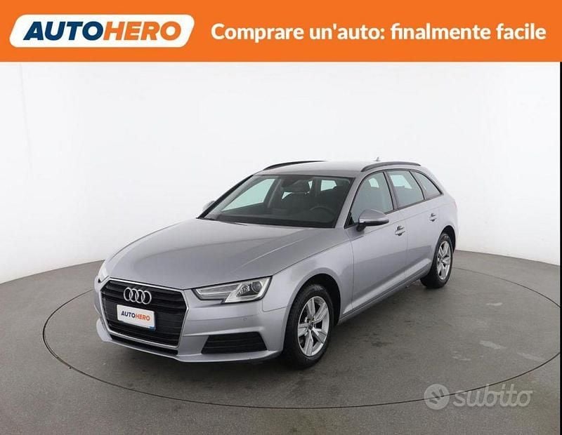 Usata Audi A4 150 CV (110 kW) 2017 Grigio Station wagon