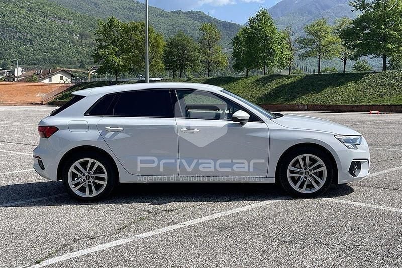 Begagnad Audi A3 116 HK (85 kW) 2022 Vit Sedan