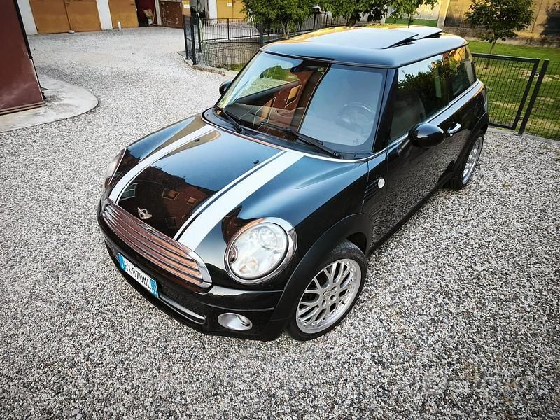 Usata Mini Cooper Chili 2010 Nero Utilitaria