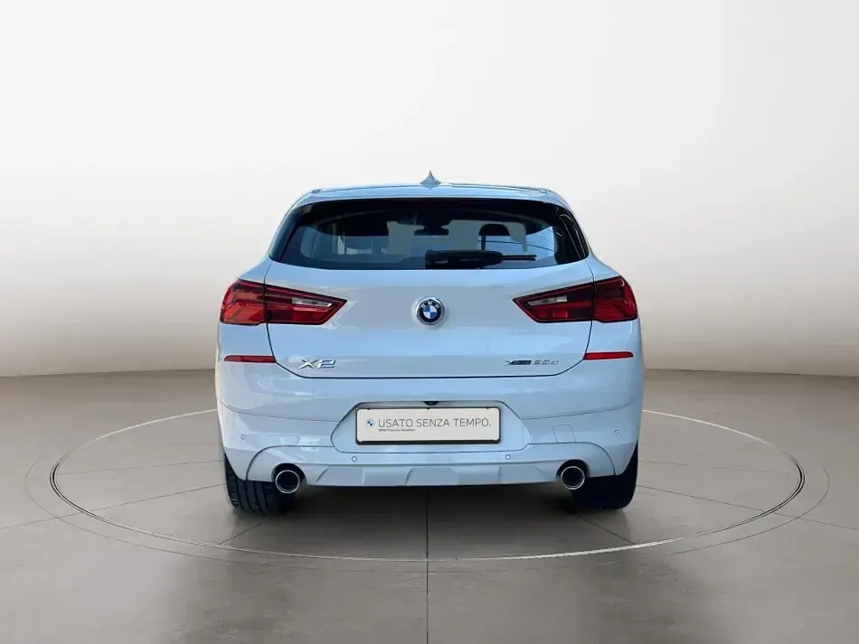 Usata BMW X2 190 CV (139 kW) 2019 Bianco SUV