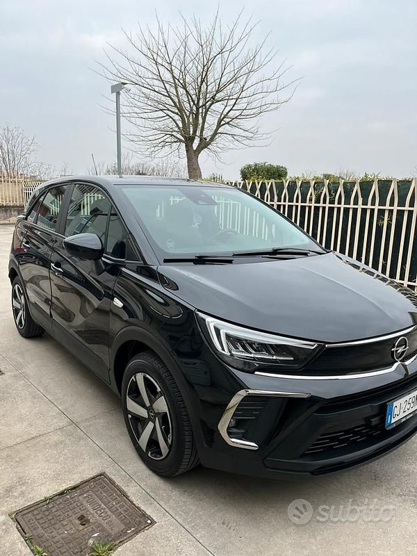 Usata Opel Crossland 2022 Nero SUV