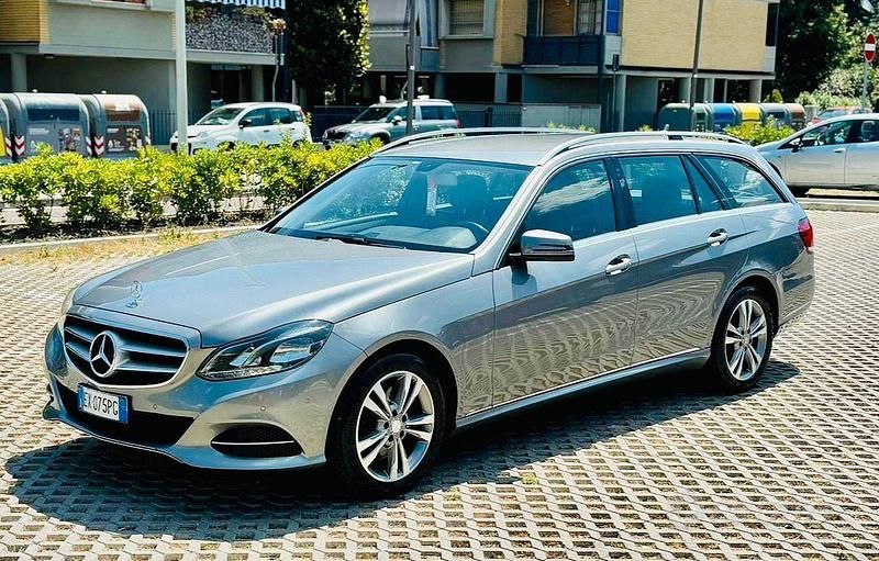 Usata Mercedes E300 Premium 204 CV (150 kW) 2014 Station wagon