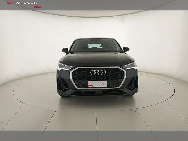 Usata Audi Q3 Sportback Business Plus 150 CV (110 kW) 2022 Nero mito metallizzato SUV