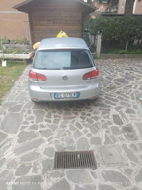 Usata VW Golf VI 105 CV (77 kW) 2009 Utilitaria