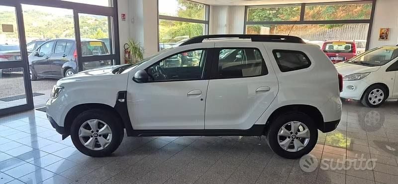 Usata Dacia Duster 115 CV (84 kW) 2020 Bianco SUV