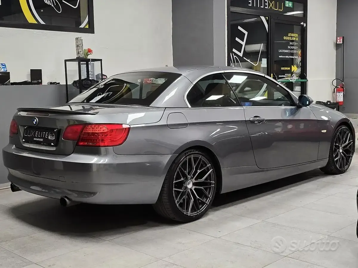 Usata BMW 335 Cabriolet M Sport 306 CV (225 kW) 2008 Space grey metallic Cabrio