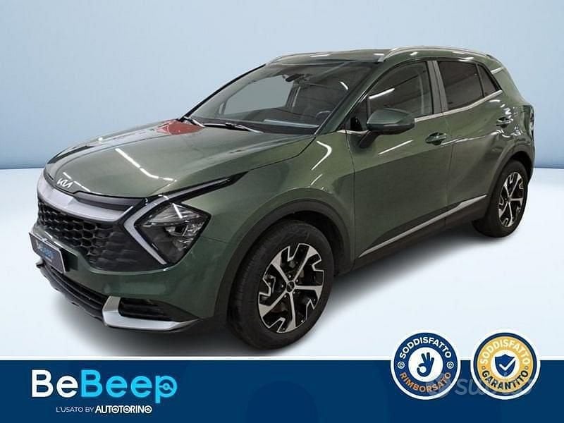 Verde metallizzato Usata 2023 Kia Sportage Style SUV | 28.000 € (Ottimo prezzo) - Immagine 1/3