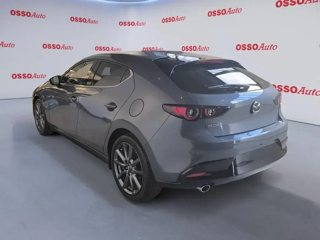 Nuova Mazda 3 Exclusive-Line 140 CV (102 kW) 2026 Grigio Berlina