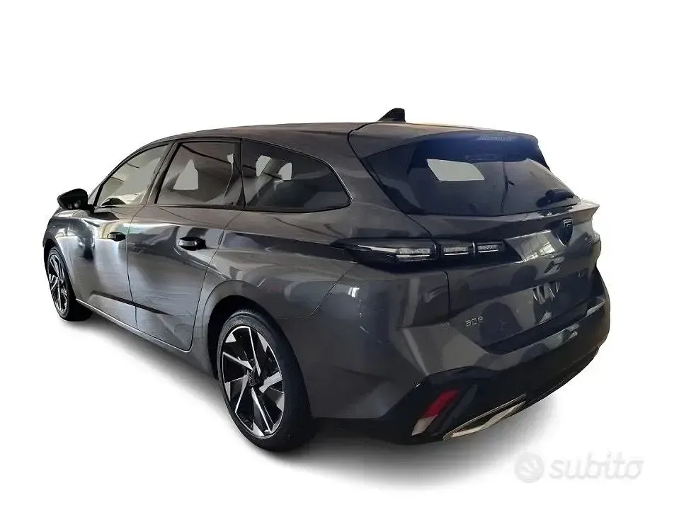 Usata Peugeot 308 Allure 131 CV (96 kW) 2023 Grigio Station wagon