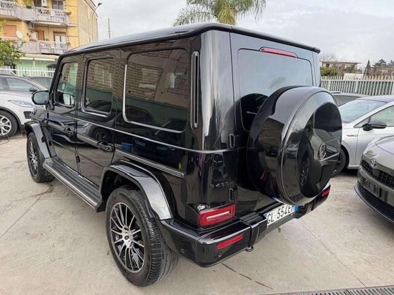 Usata Mercedes G280 AMG line 330 CV (242 kW) 2022 Nero SUV