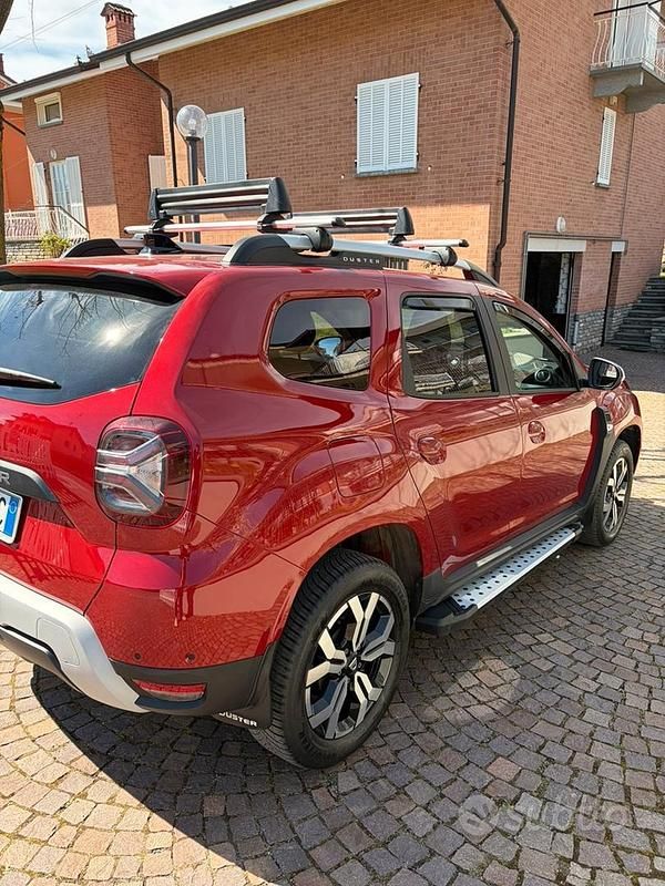 Usata Dacia Duster Prestige 116 CV (85 kW) 2022 Rosso SUV