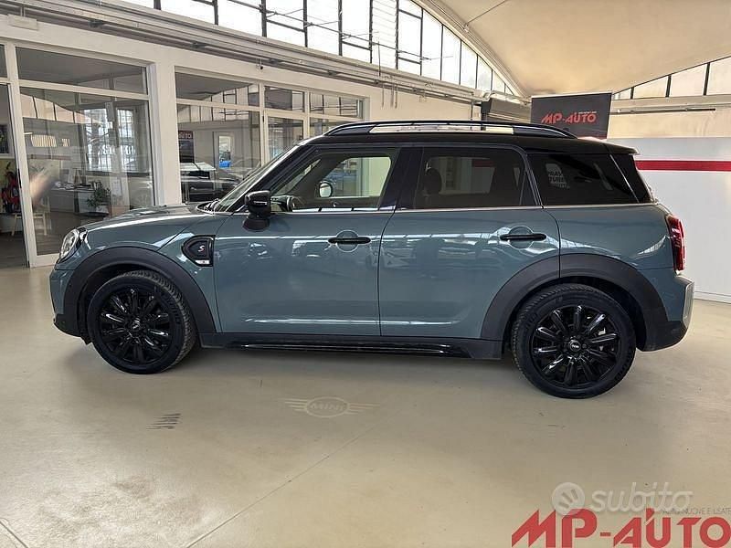 Usata Mini Cooper SD Countryman 190 CV (139 kW) 2021 Blu SUV