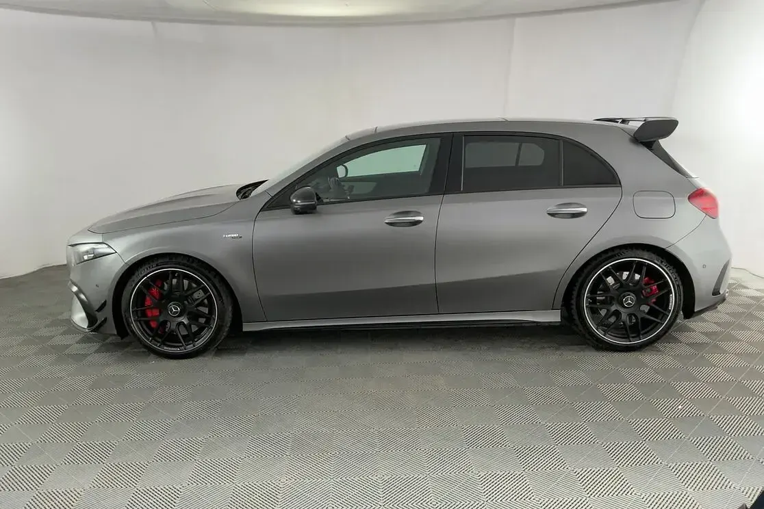 Usata Mercedes A45 AMG AMG 421 CV (309 kW) 2023 Grigio Utilitaria