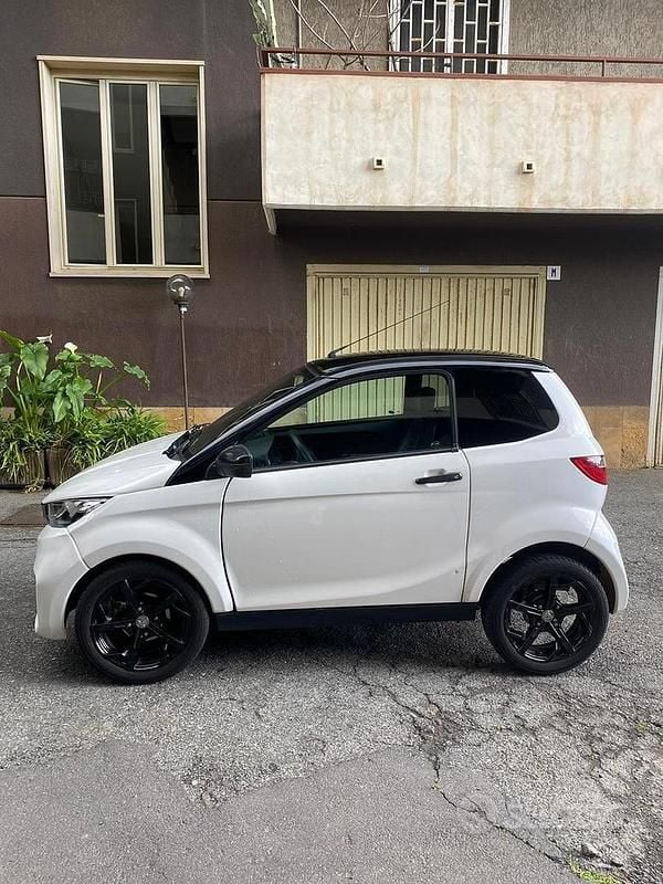 Usata Aixam City Sport 2021 Bianco Berlina