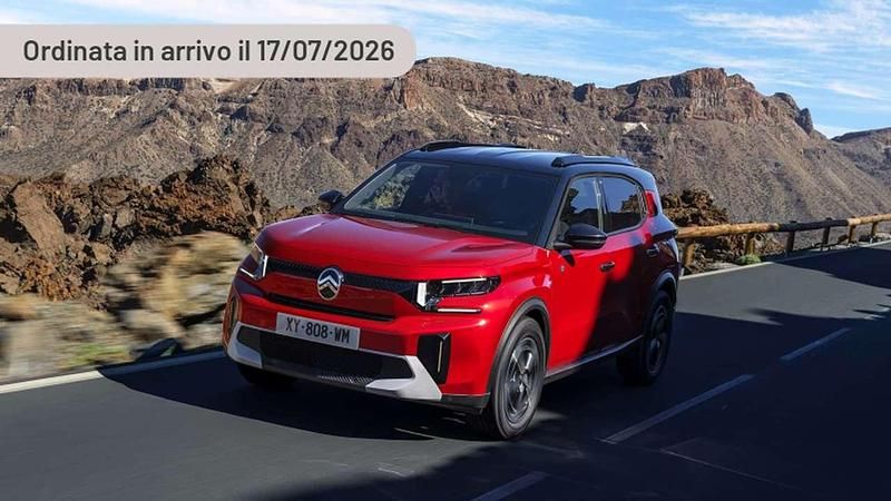 Argento Nuova 2026 Citroën e-C3 Aircross SUV | 28.640 € - Immagine 1/4