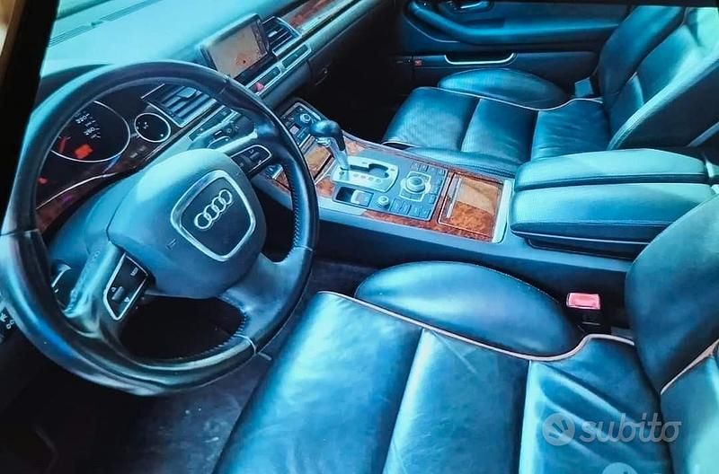 Usata Audi A8 2009 Nero Berlina