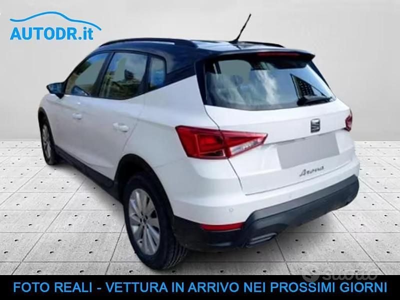 Usata Seat Arona Style 90 CV (66 kW) 2022 Bianco SUV