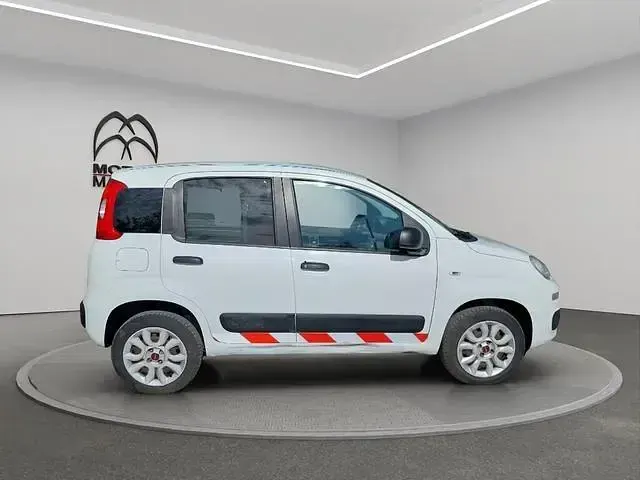 Usata Fiat Panda 4x4 Pop 85 CV (62 kW) 2020 Bianco Utilitaria