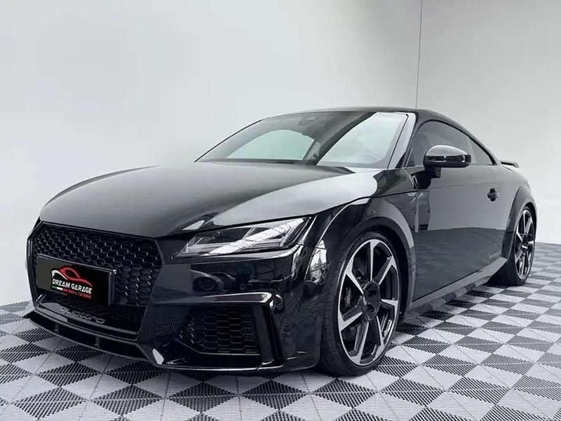Nero mythos met. Usata 2022 Audi TT RS Ambiente Coupé | 60.900 € (Cara) - Immagine 1/4