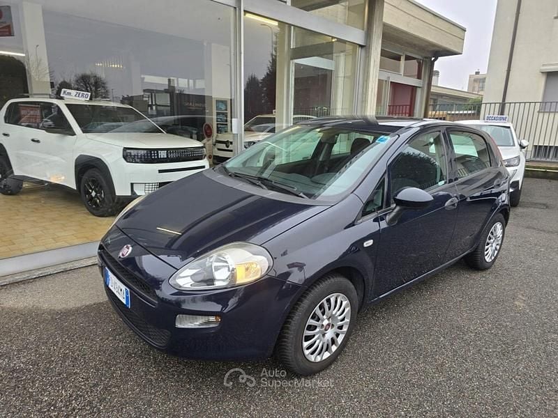 Blu Usata 2016 Fiat Punto Lounge Berlina | 4200 € (Super prezzo) - Immagine 1/4