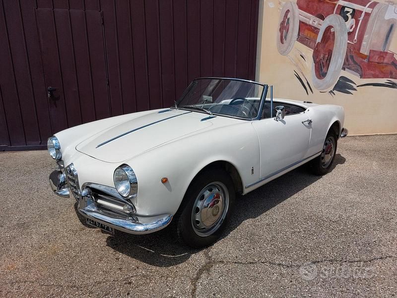 Usata Alfa Romeo Giulietta 80 CV (58 kW) 1960 Bianco Utilitaria