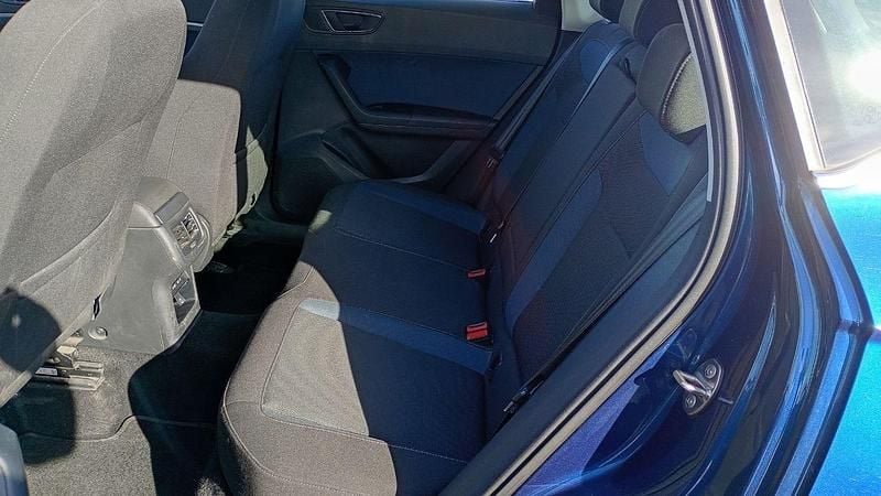 Usata Seat Ateca Ecomotive 116 CV (85 kW) 2018 Grigio colosseo SUV