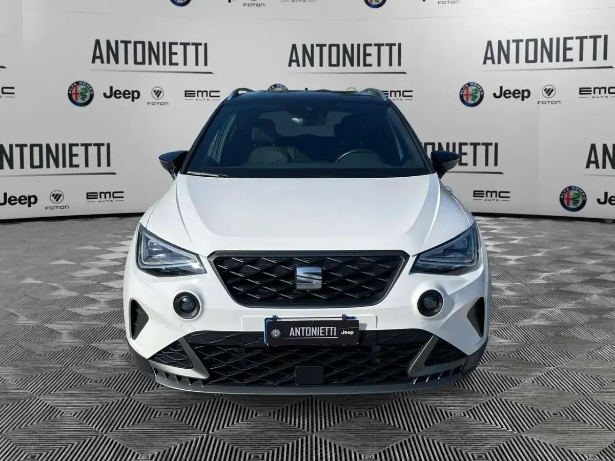 Usata Seat Arona FR 110 CV (80 kW) 2023 Bianco SUV