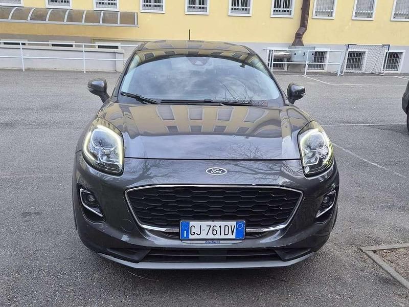 Usata Ford Puma Titanium S 125 CV (91 kW) 2022 Grigio SUV