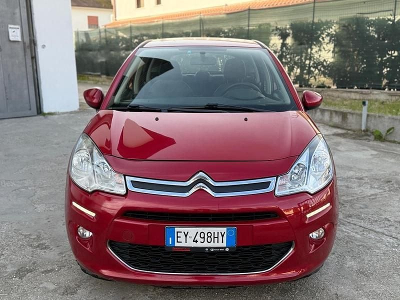 Usata Citroën C3 81 CV (59 kW) 2015 Rosso Berlina