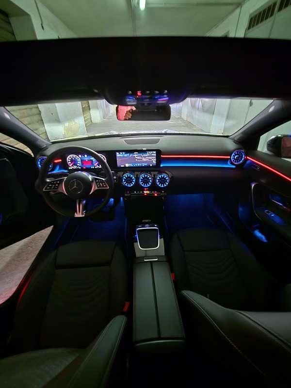 Usata Mercedes A200 Premium 150 CV (110 kW) 2024 Nero Berlina