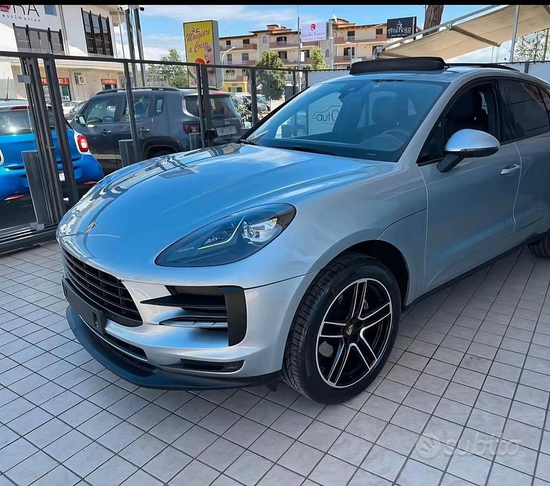 Usata Porsche Macan 2019 Grigio SUV