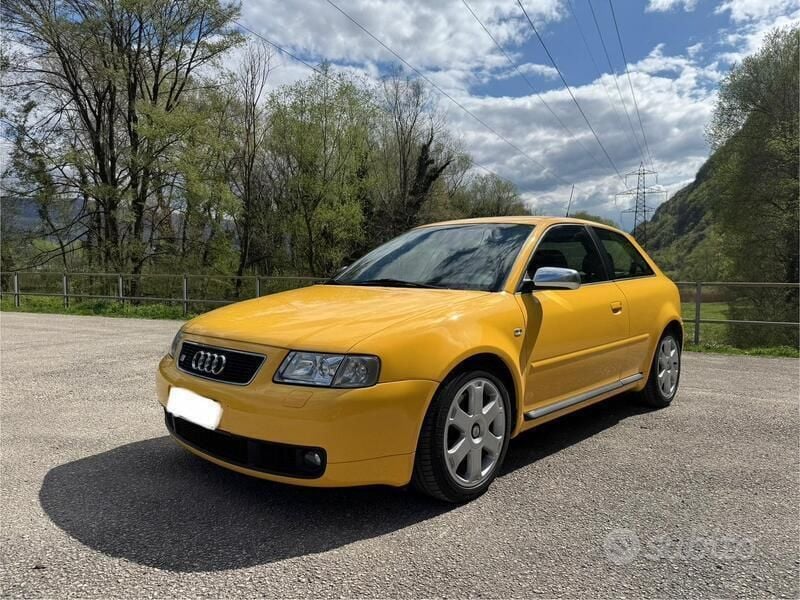 Usata 2000 Audi S3 Coupé | 15.000 € (Buon prezzo) - Immagine 1/4